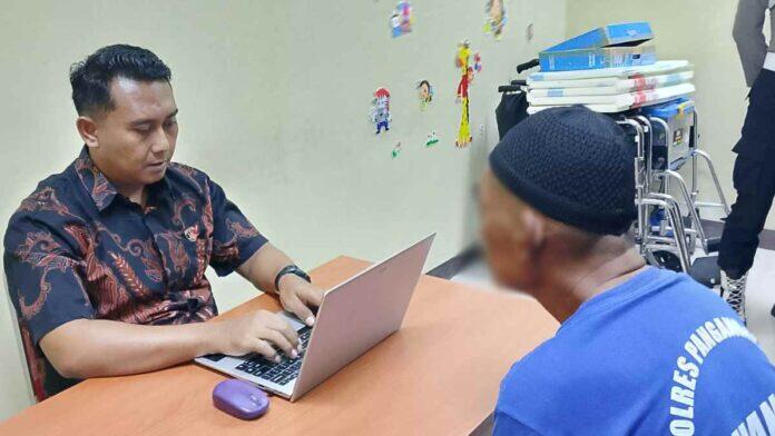 Polres Pangandaran Tangkap Pedagang Donat Diduga Cabuli Siswi SD di Padaherang